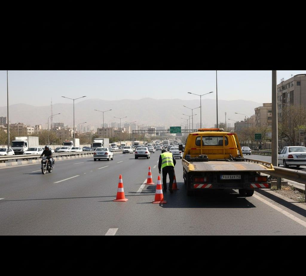 باتری به باتری رنو در صادقیه با رعایت ایمنی و دستکش عایق