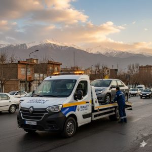 امداد خودرو رنو در کرج با پوشش محلی و اعزام سریع