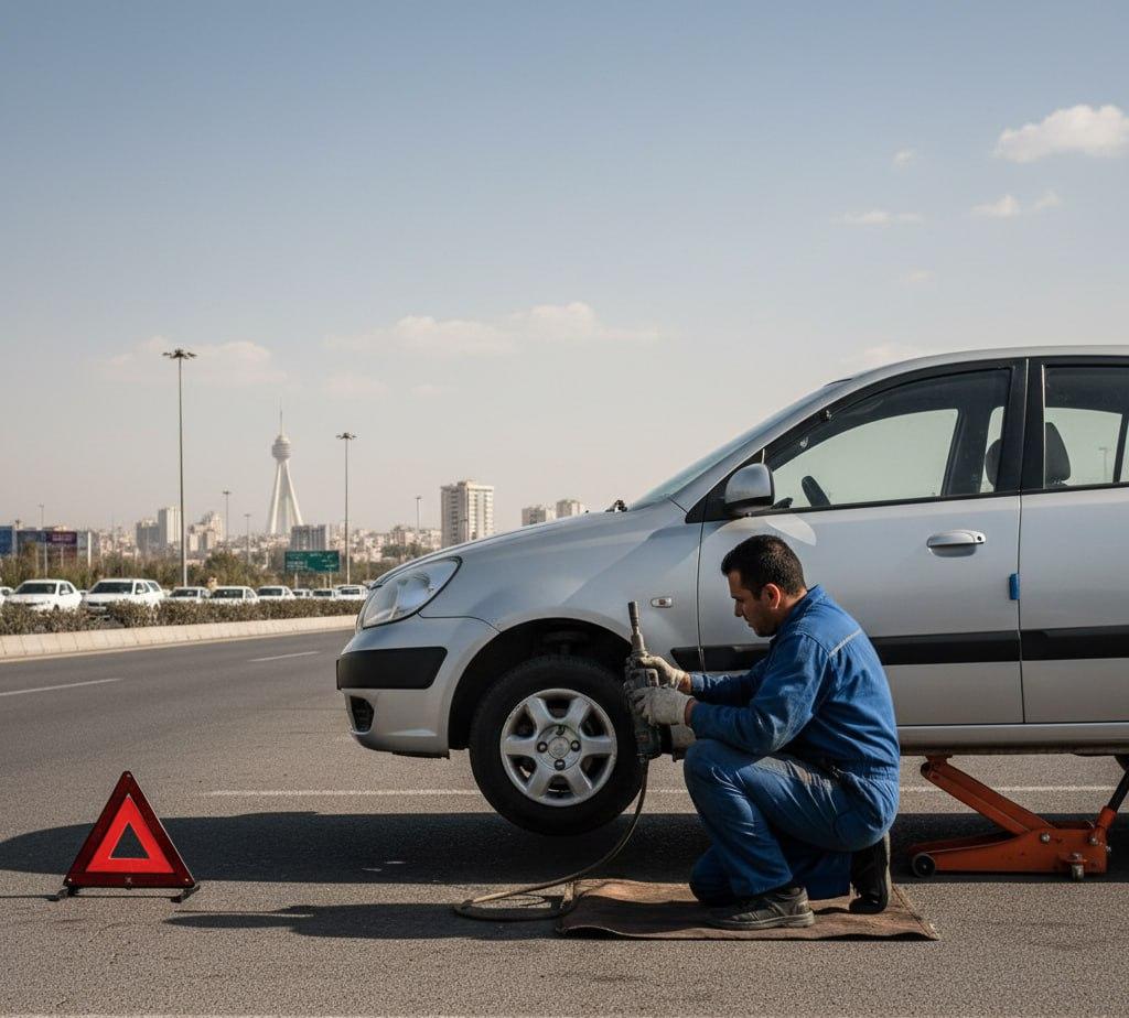 سوخترسانی ایمن در محل برای خودروهای رنو در تهران