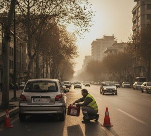 سوخت‌رسانی اضطراری رنو در تهرانپارس و حکیمیه
