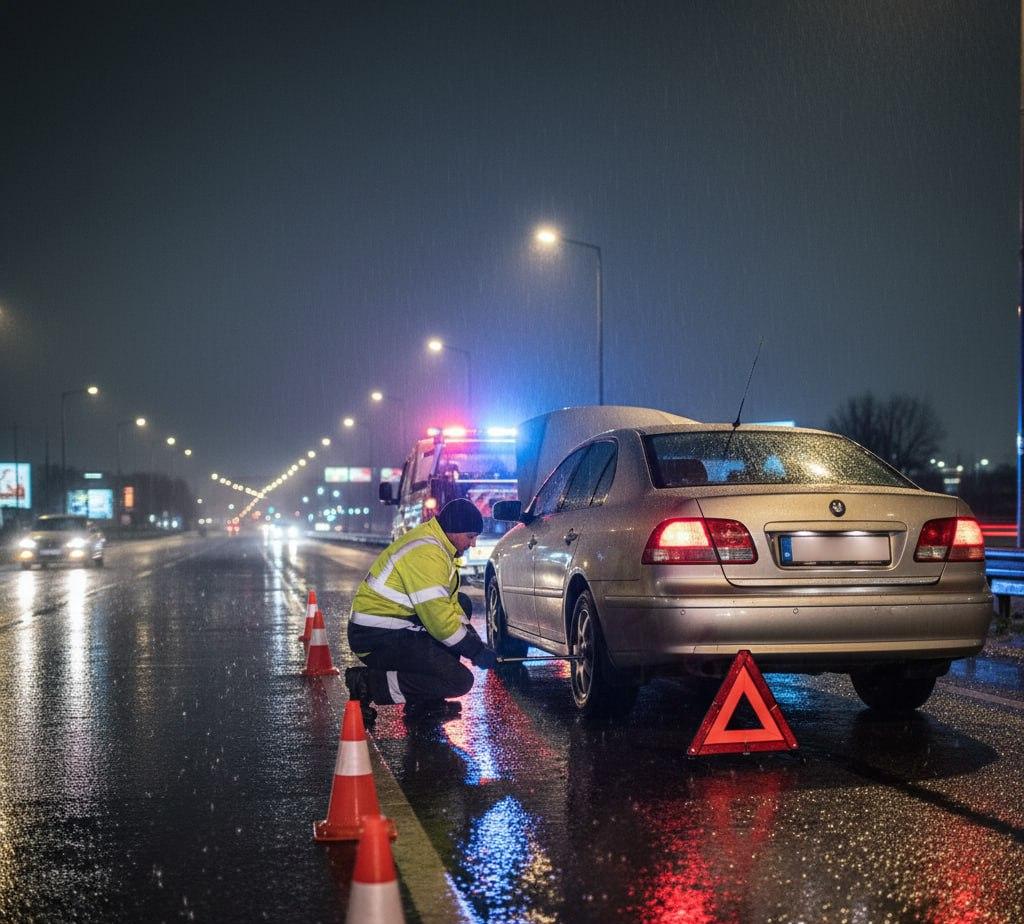 پنچرگیری رنو در پونک و جنتآباد با رعایت ایمنی