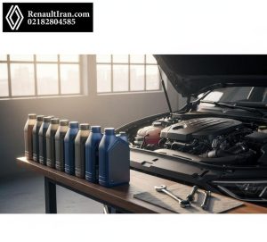 انتخاب روغن موتور مناسب رنو با توجه به استاندارد RN و گرانروی